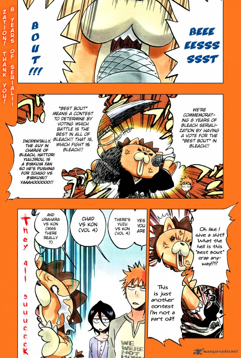 BLEACH Chapter 375 - Page 4