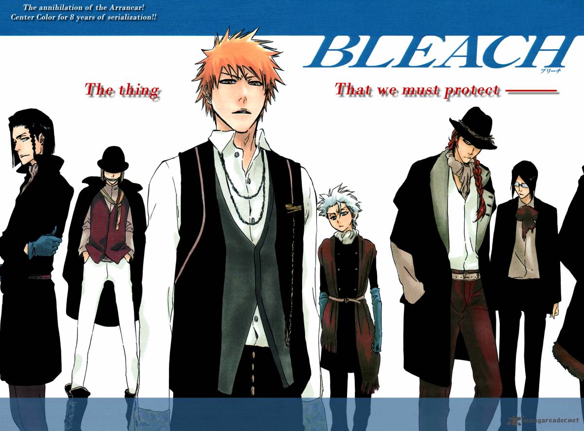 BLEACH Chapter 375 - Page 5