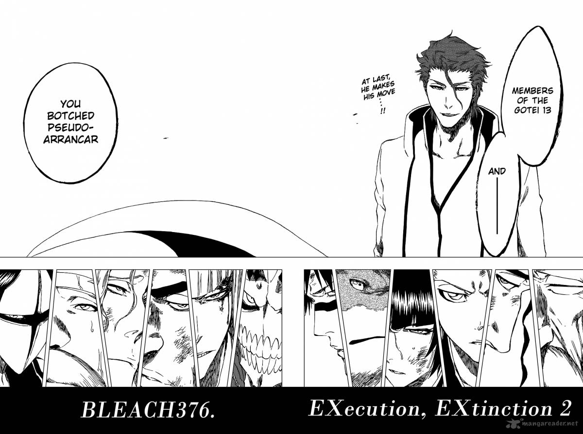 BLEACH Chapter 376 - Page 9