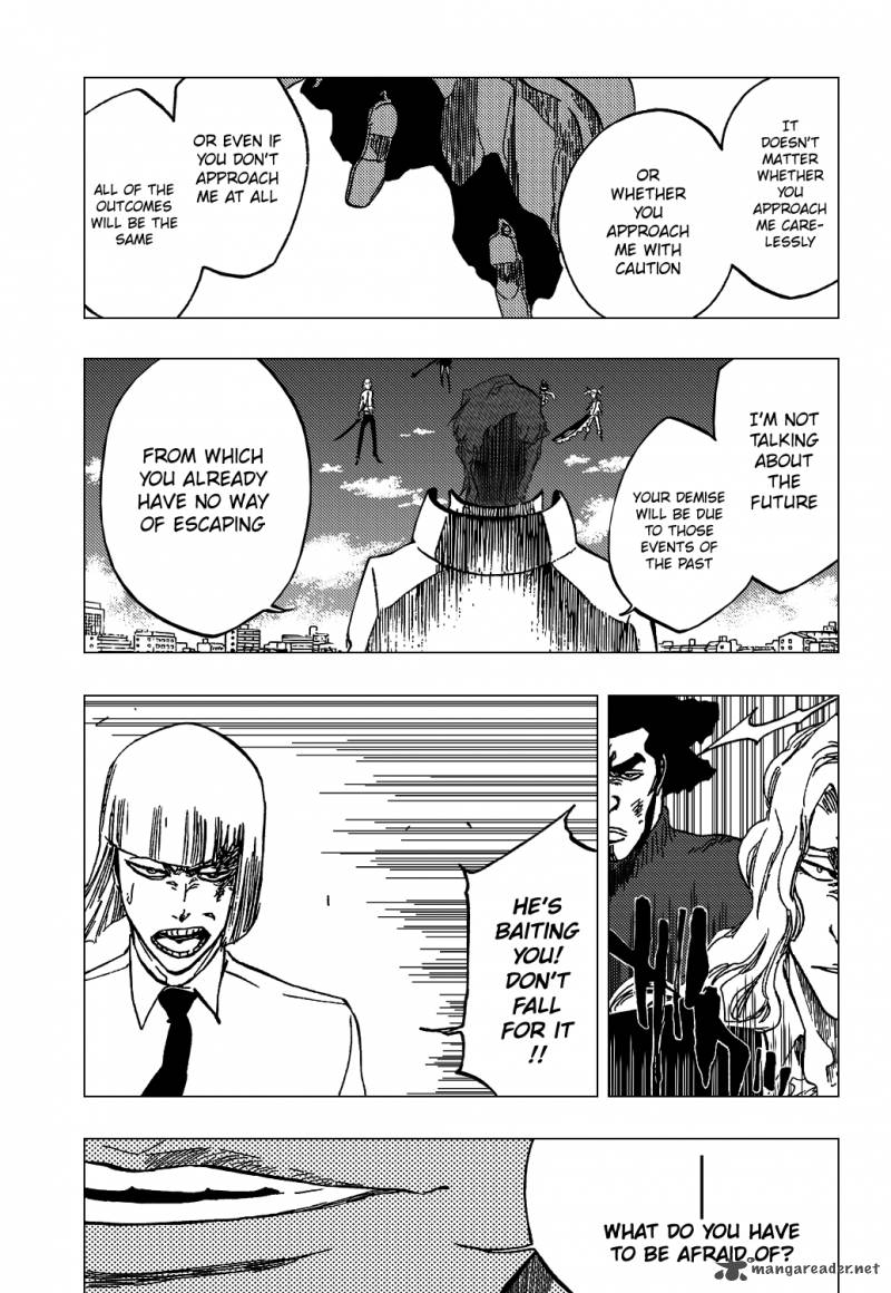 BLEACH Chapter 377 - Page 11
