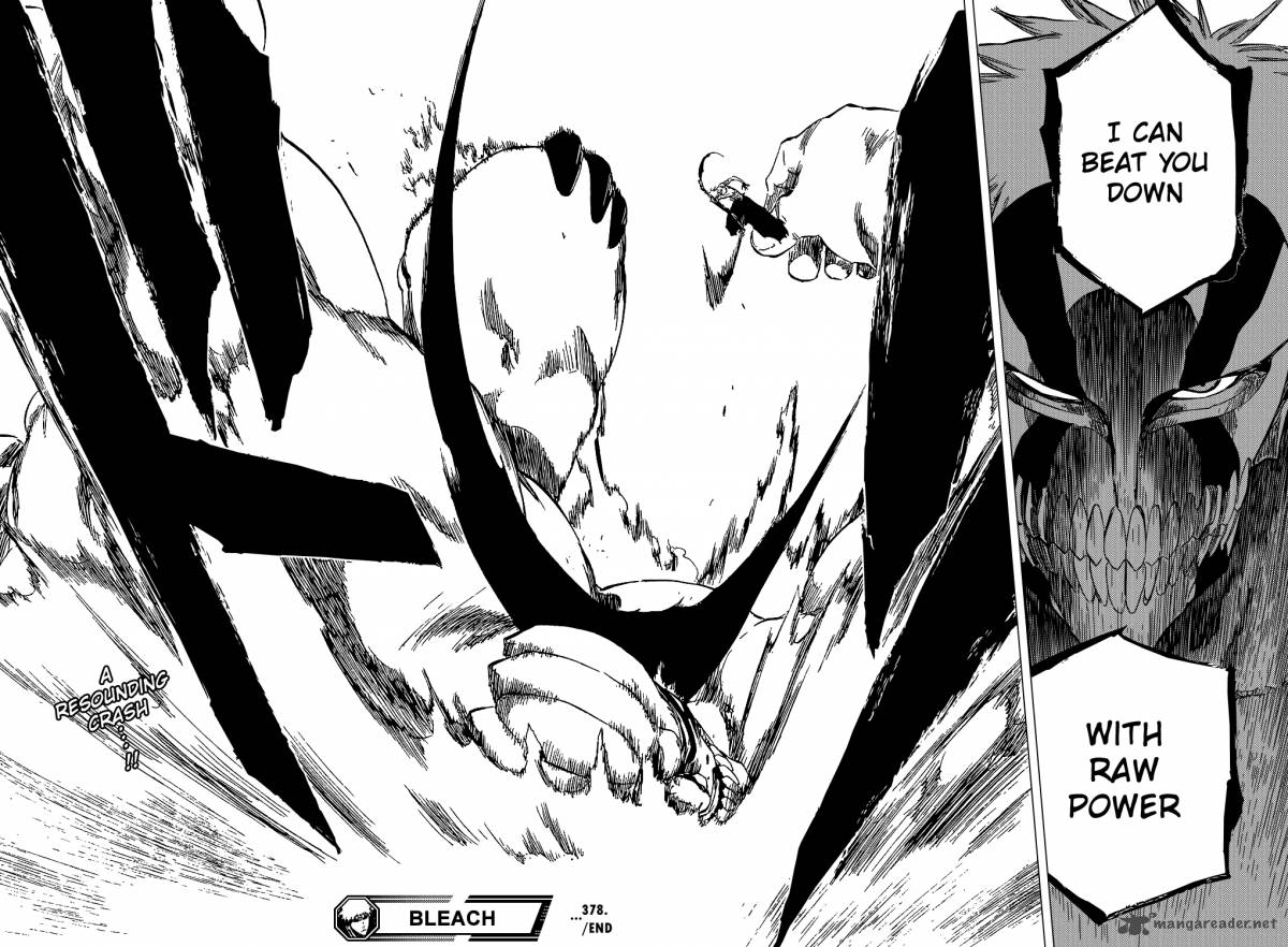 BLEACH Chapter 378 - Page 21