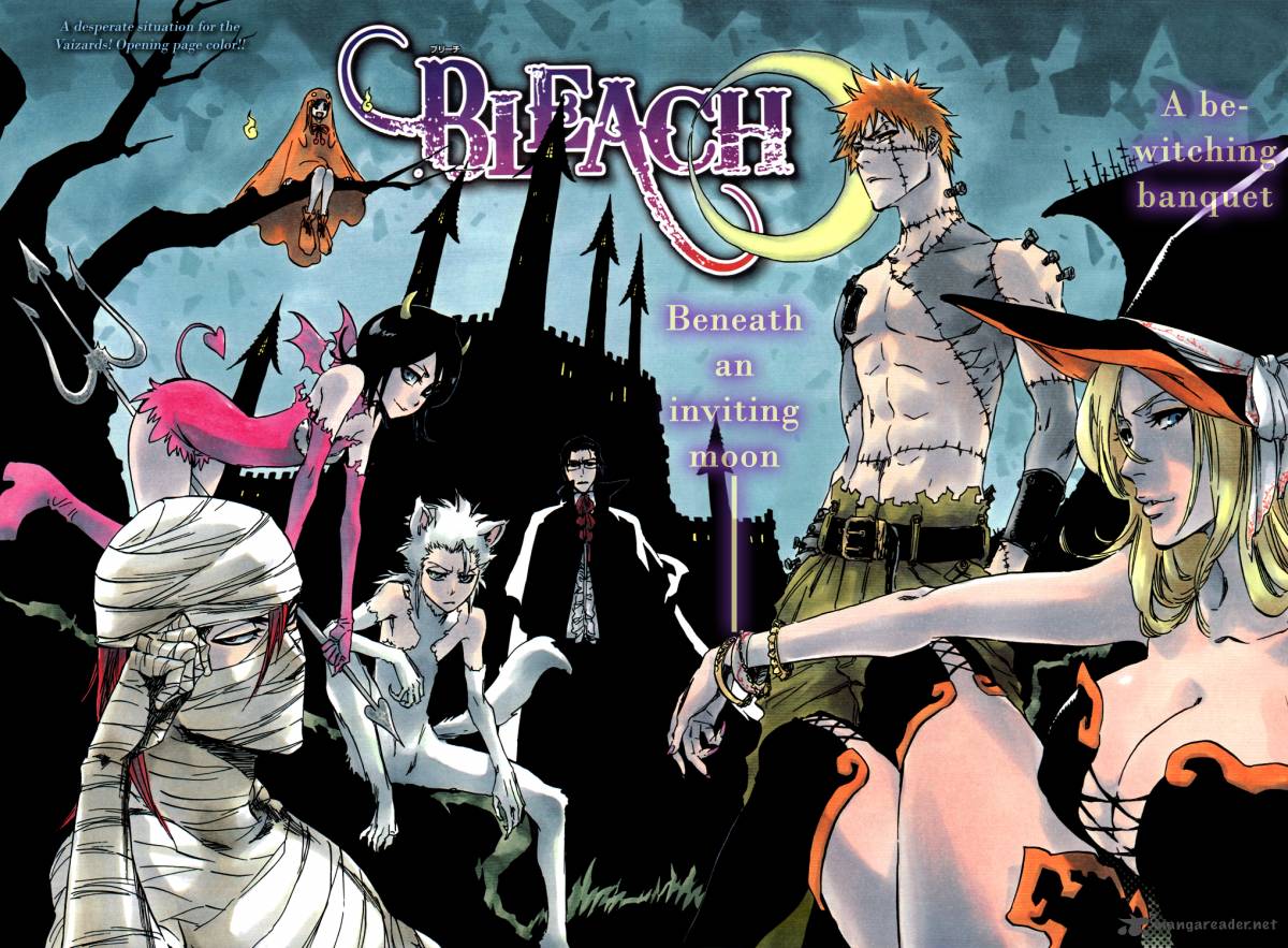BLEACH Chapter 379 - Page 5