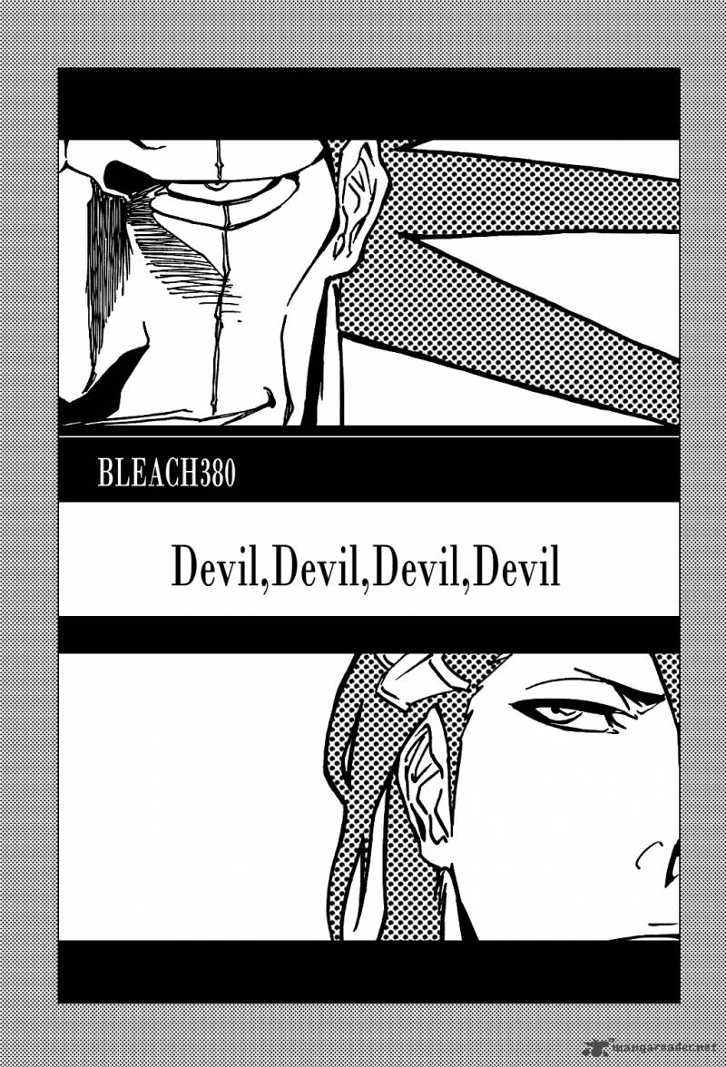 BLEACH Chapter 380 - Page 6