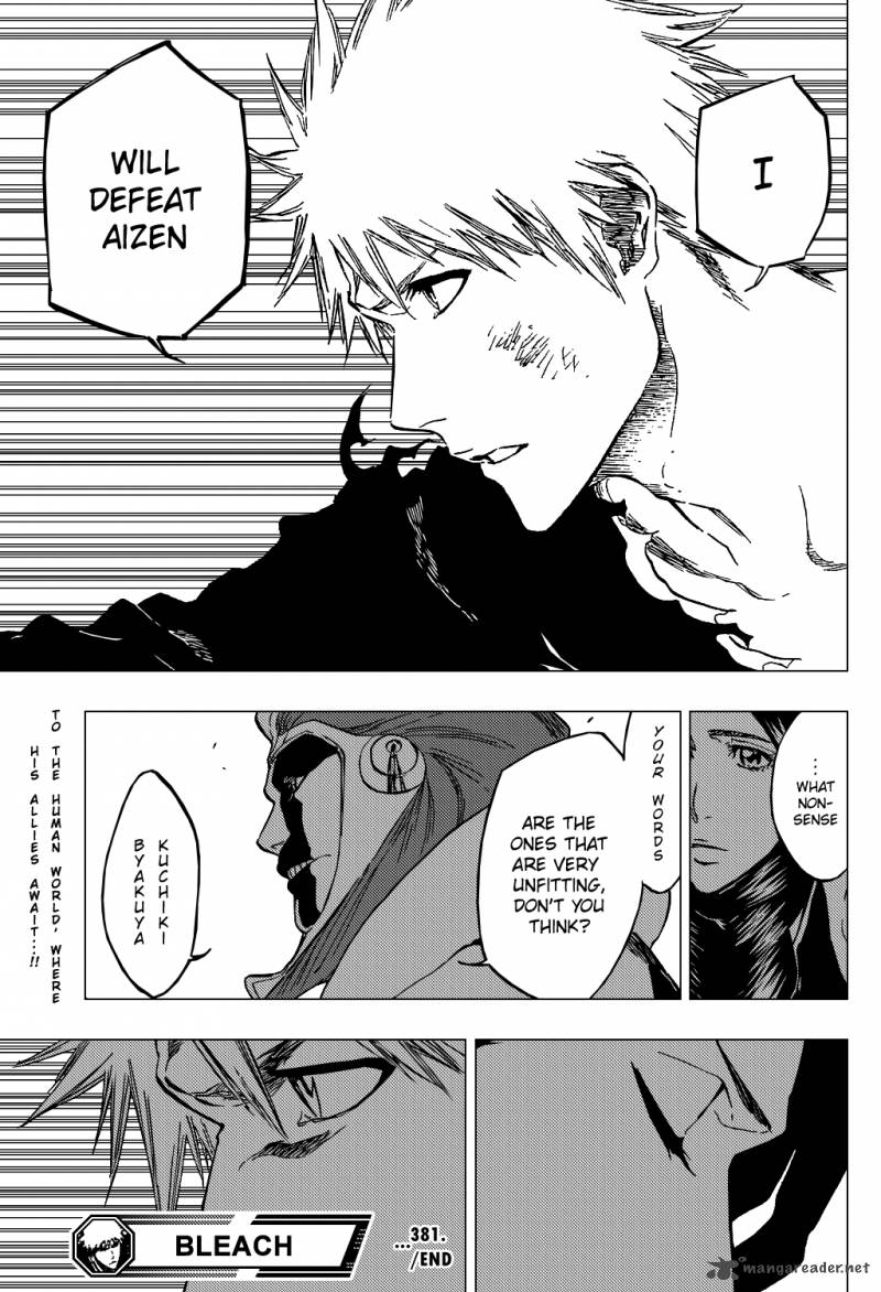 BLEACH Chapter 381 - Page 22