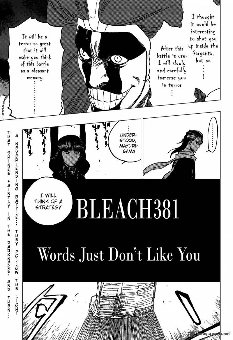 BLEACH Chapter 381 - Page 8