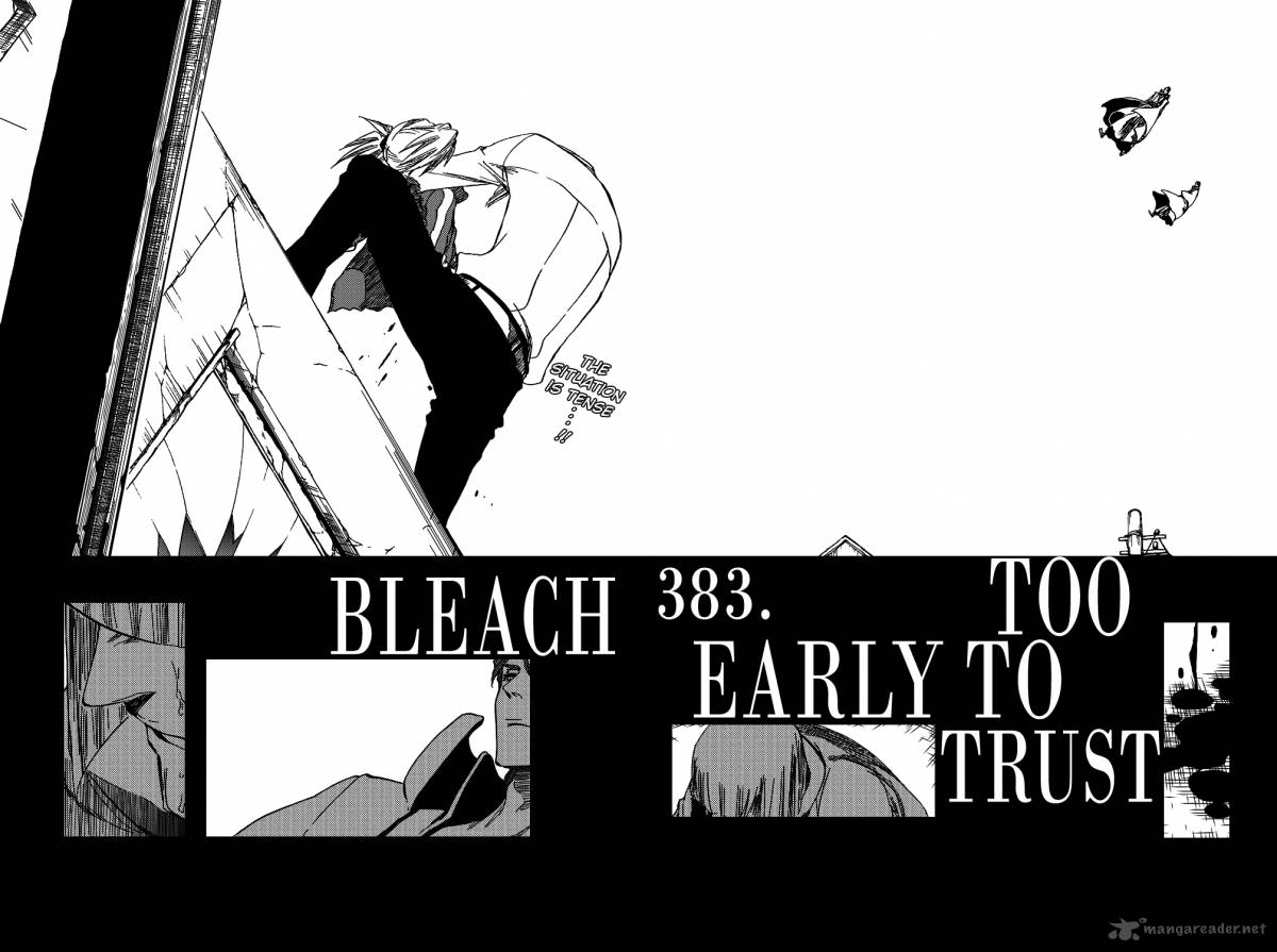 BLEACH Chapter 383 - Page 12