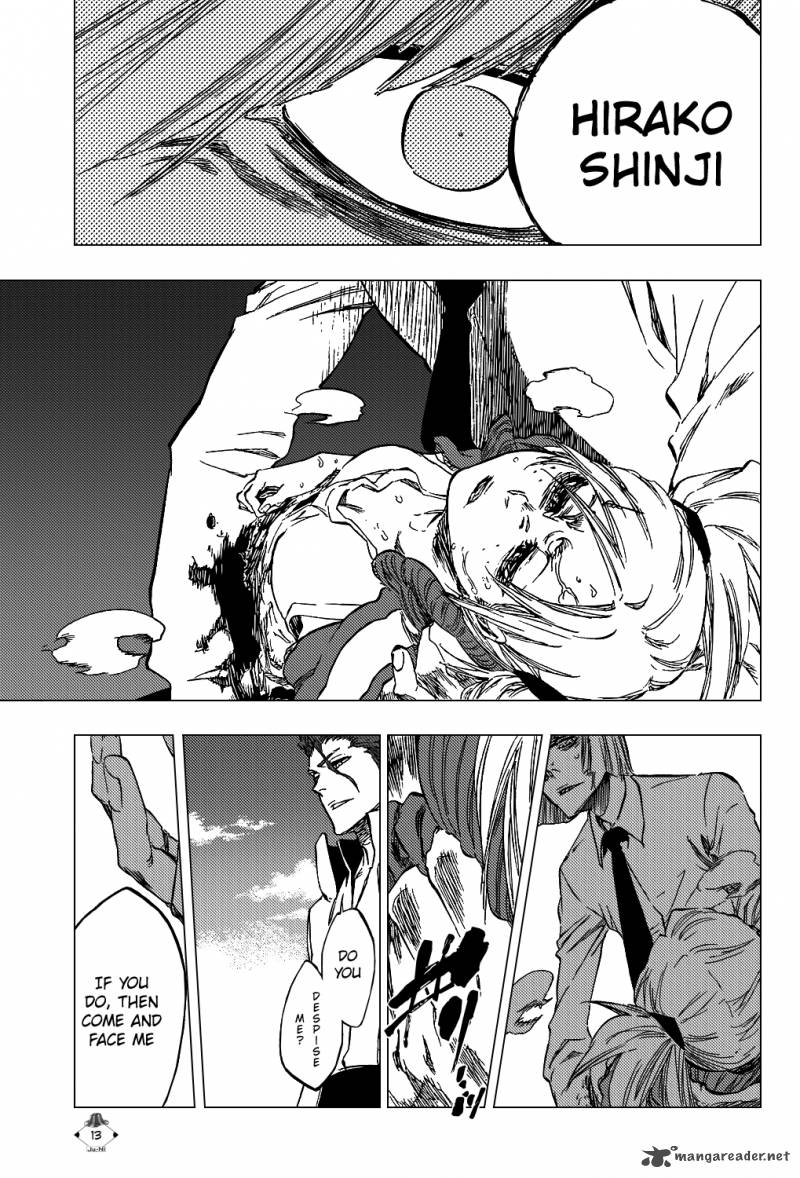 BLEACH Chapter 383 - Page 14