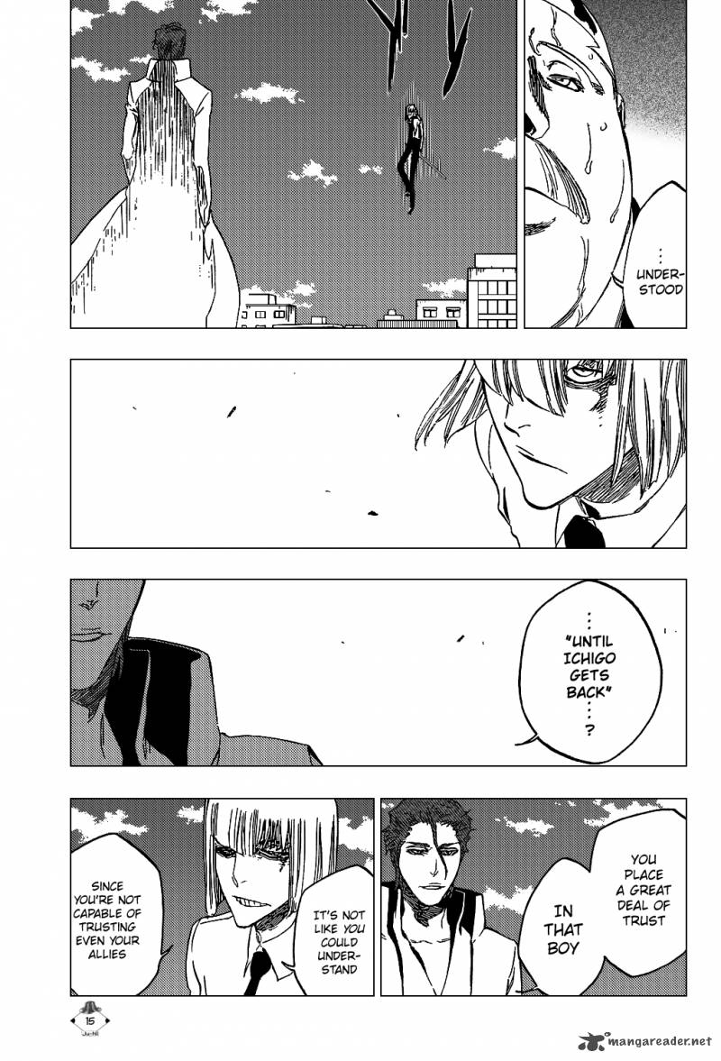 BLEACH Chapter 383 - Page 16