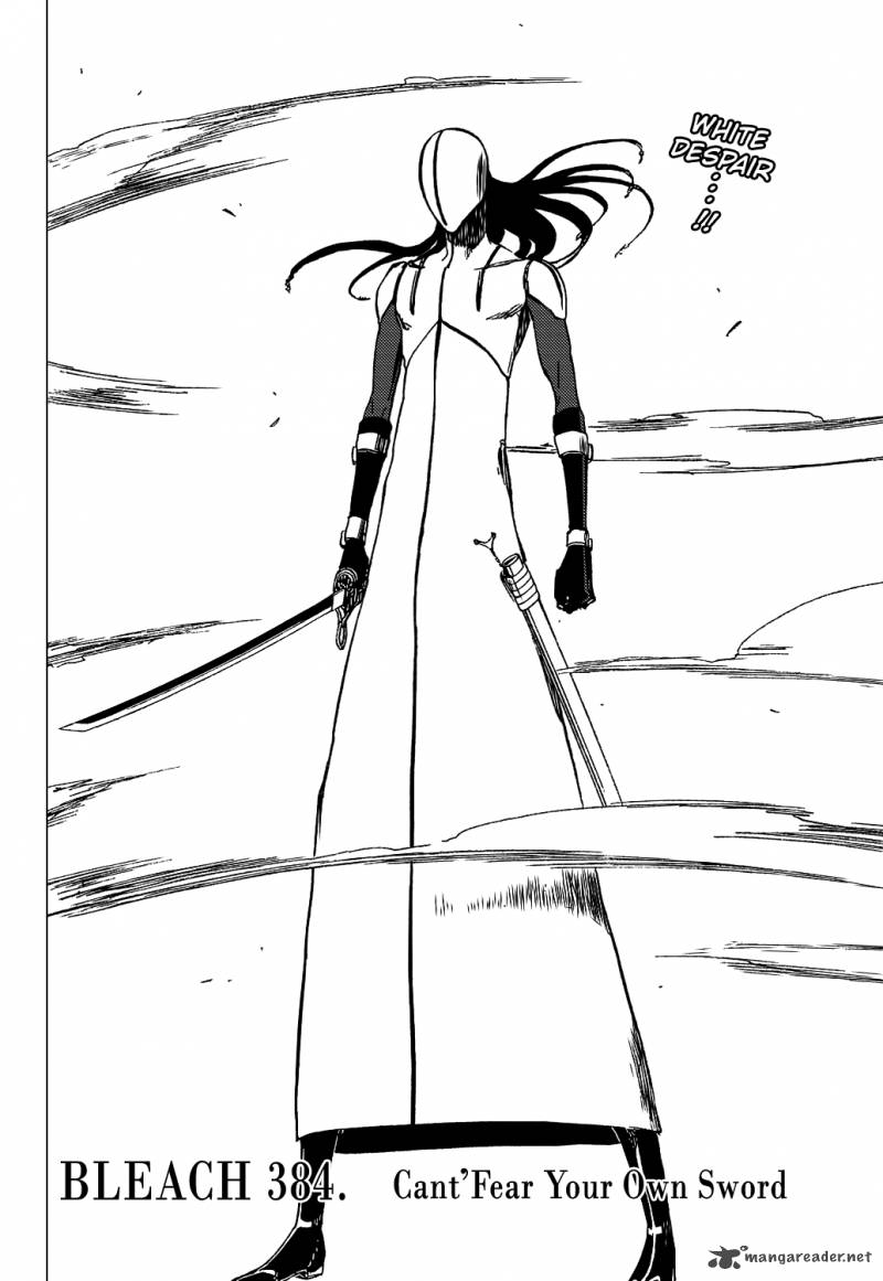 BLEACH Chapter 384 - Page 7