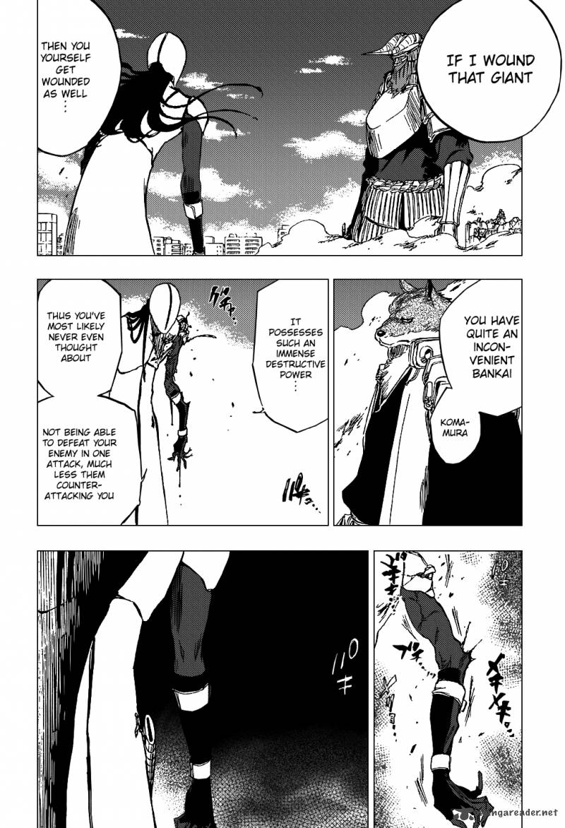 BLEACH Chapter 385 - Page 13