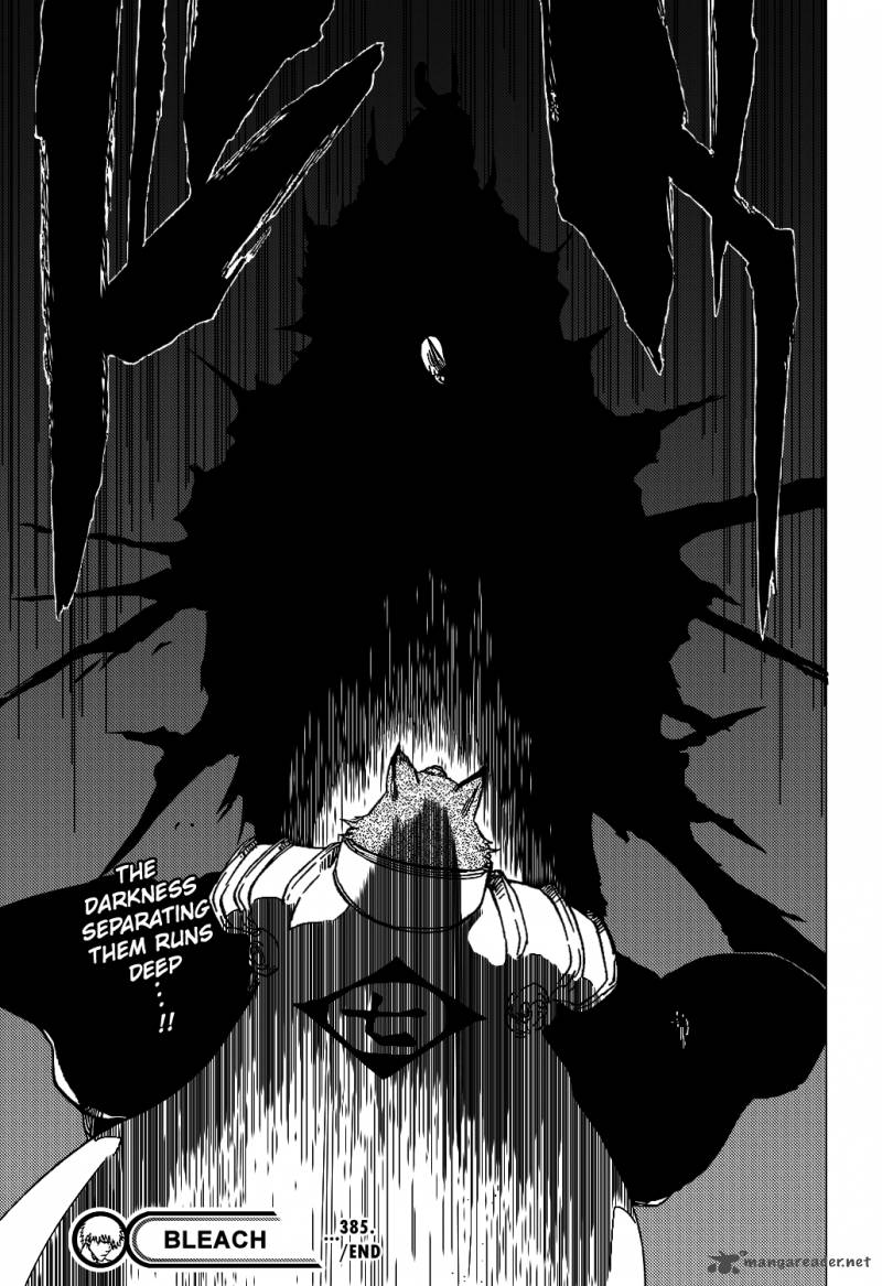 BLEACH Chapter 385 - Page 22