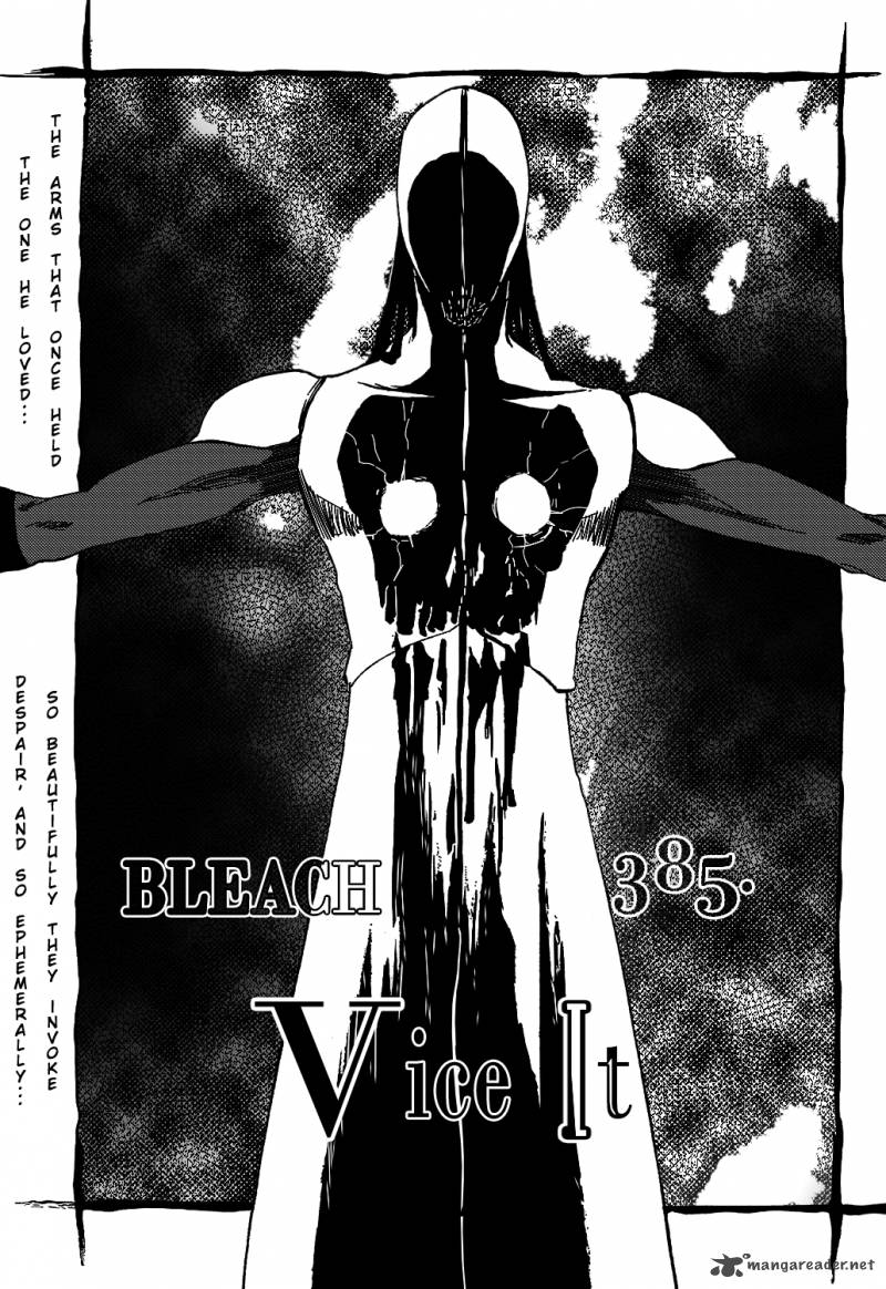 BLEACH Chapter 385 - Page 6