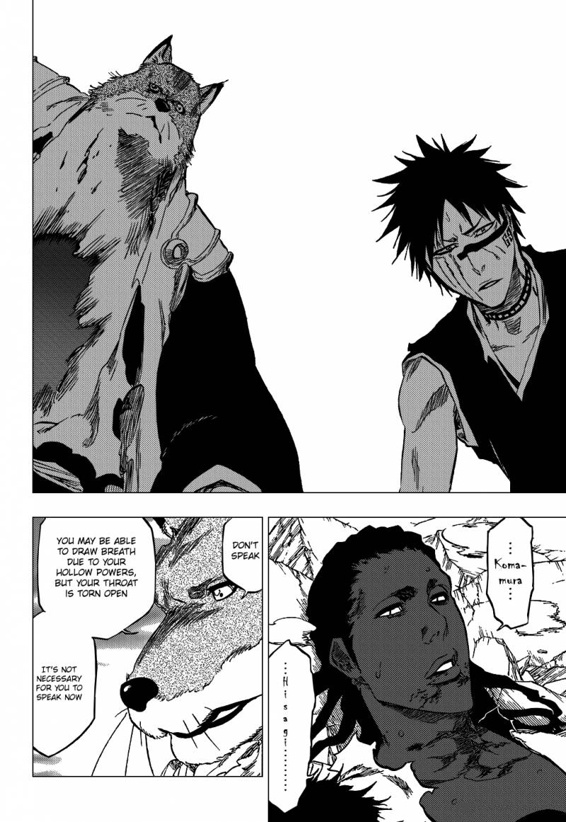 BLEACH Chapter 387 - Page 17