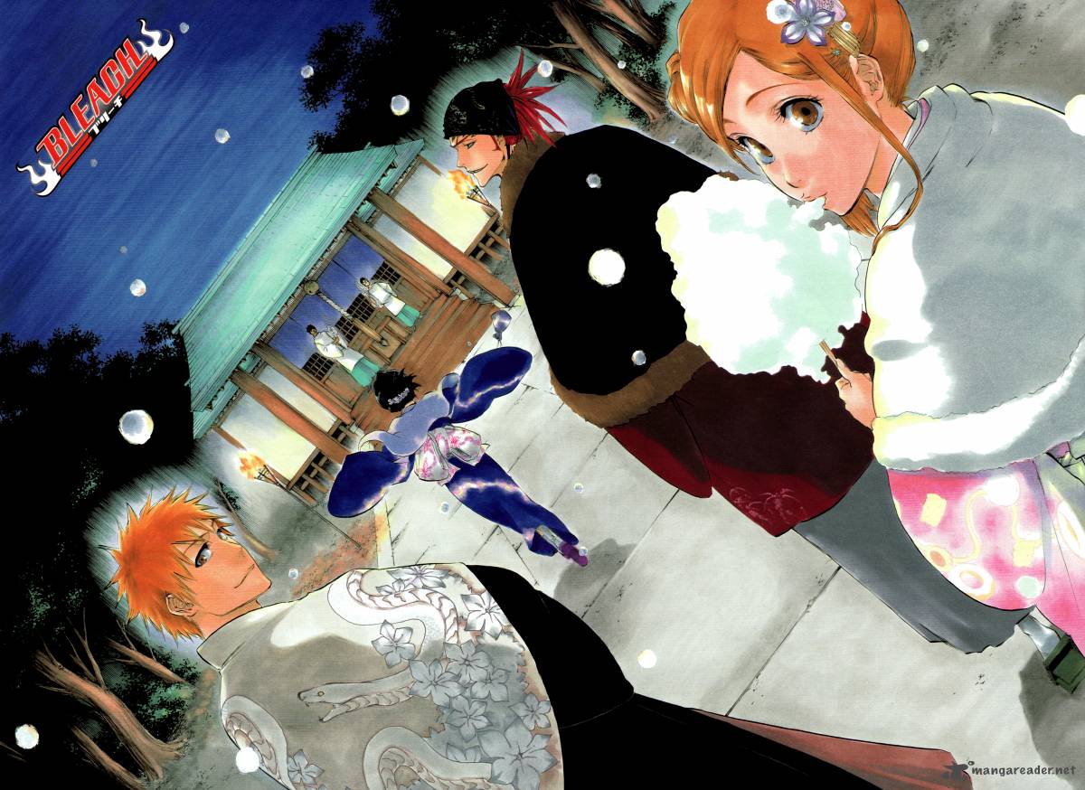 BLEACH Chapter 387 - Page 24