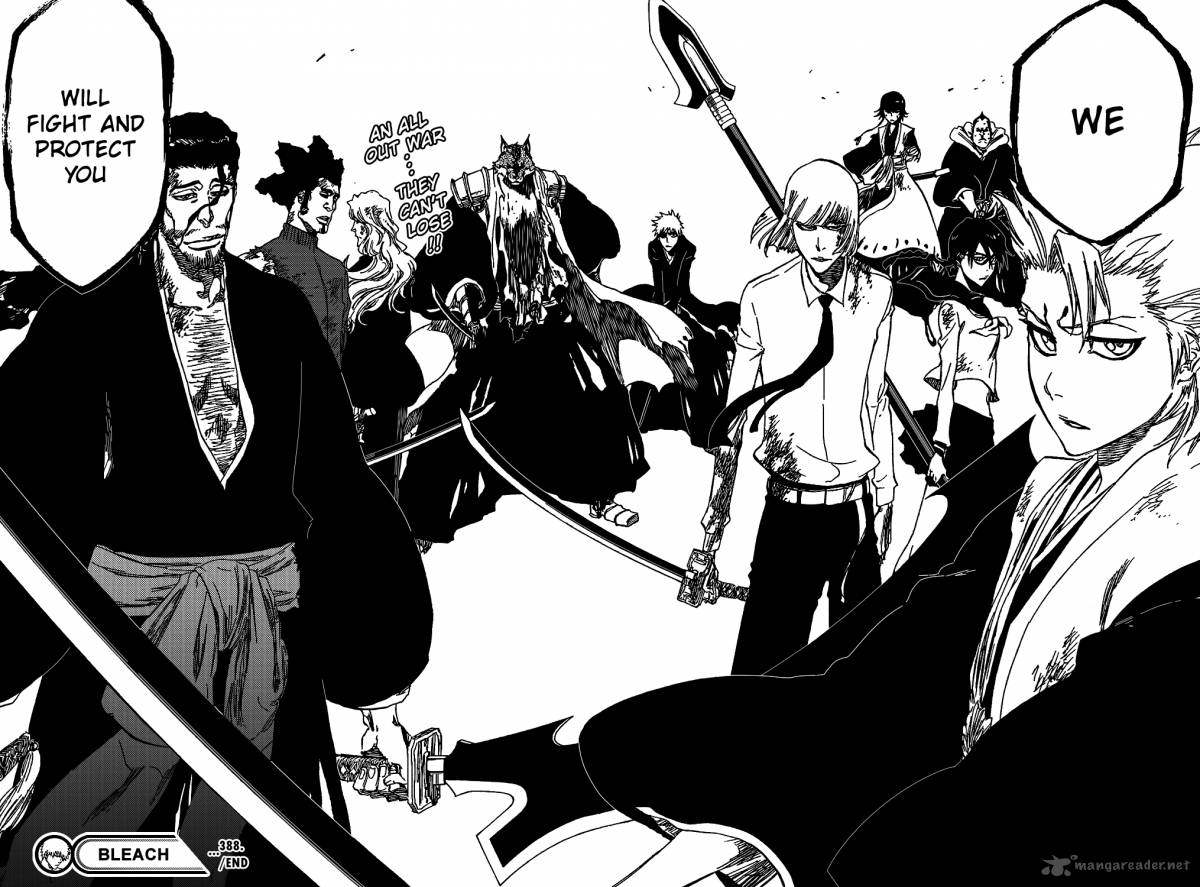 BLEACH Chapter 388 - Page 20
