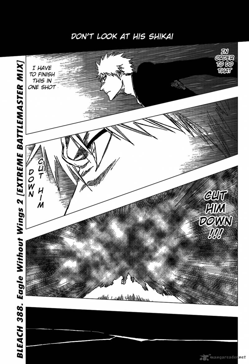 BLEACH Chapter 388 - Page 5
