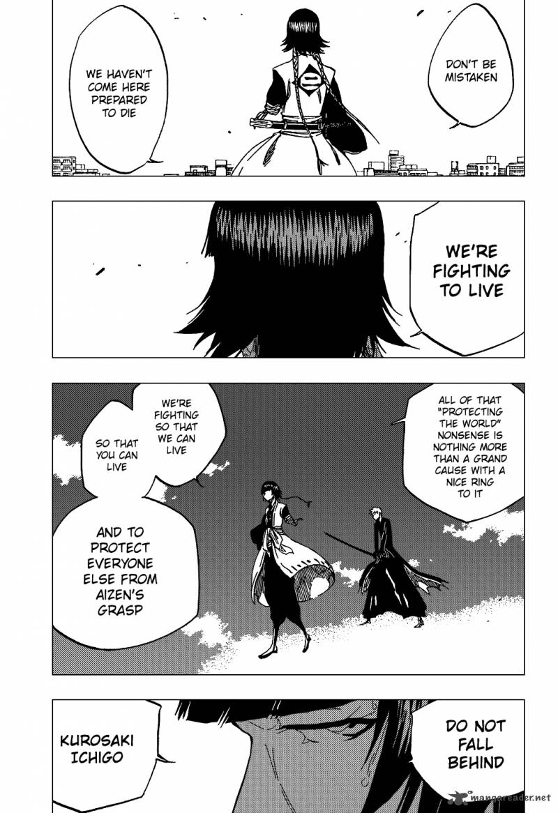 BLEACH Chapter 389 - Page 14