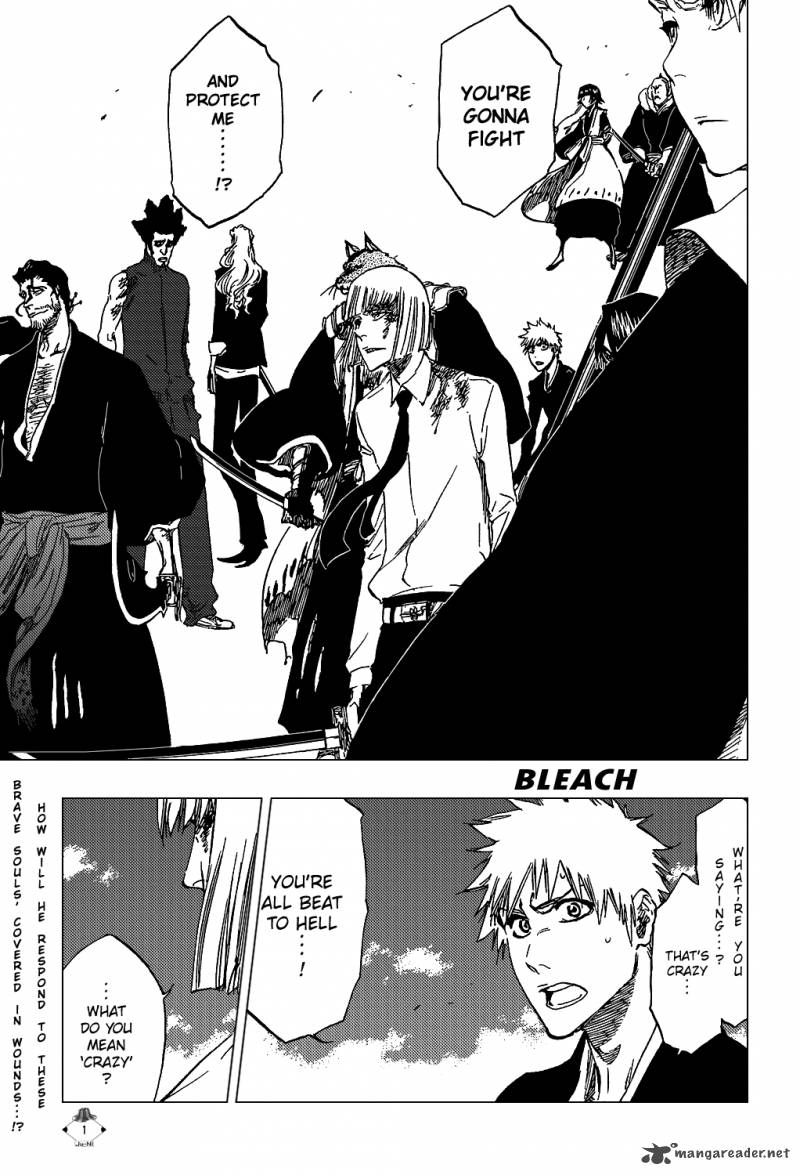 BLEACH Chapter 389 - Page 4