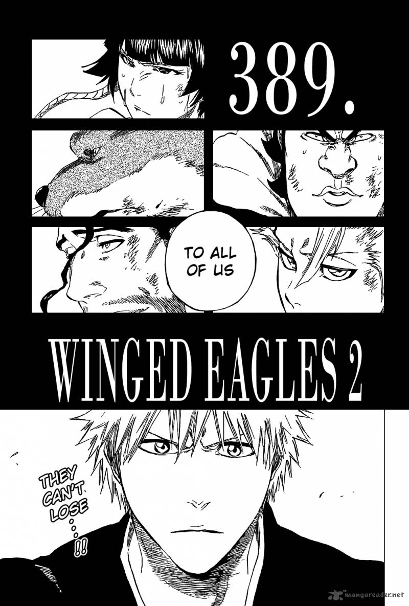 BLEACH Chapter 389 - Page 6