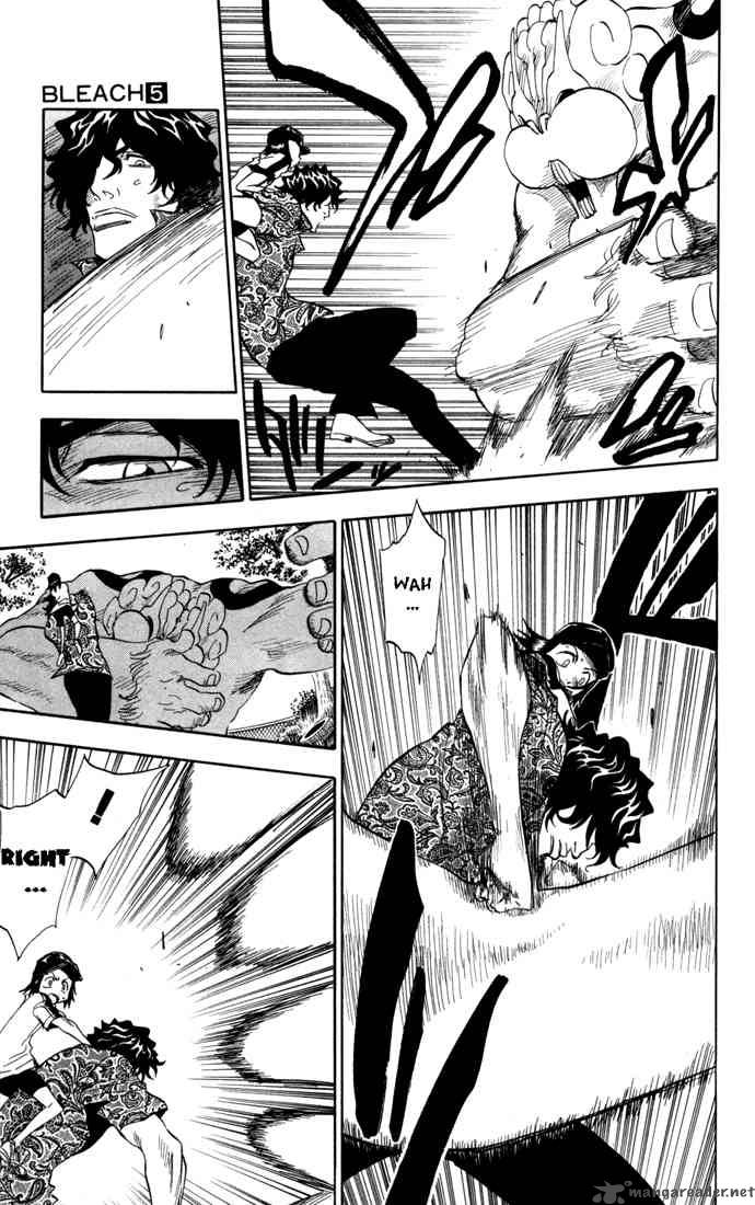 BLEACH Chapter 39 - Page 10