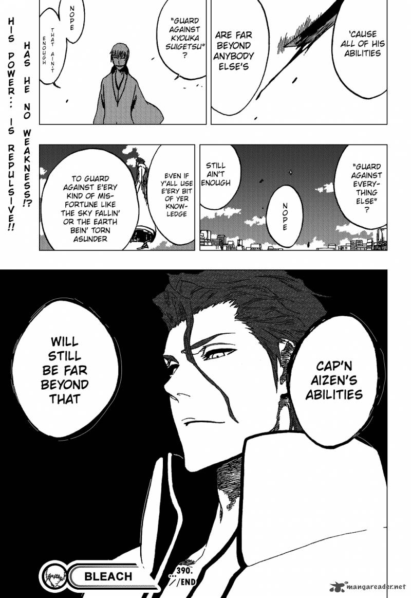 BLEACH Chapter 390 - Page 21
