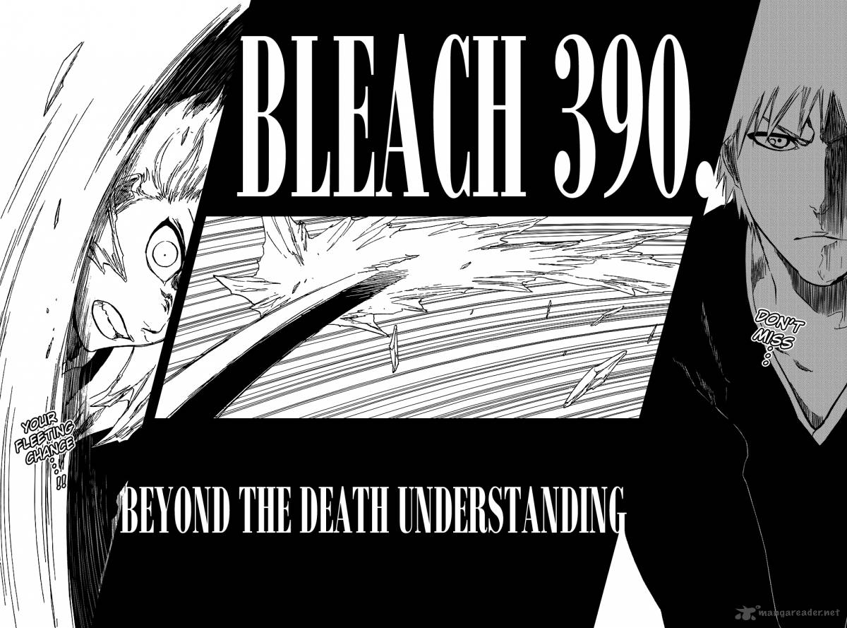 BLEACH Chapter 390 - Page 9