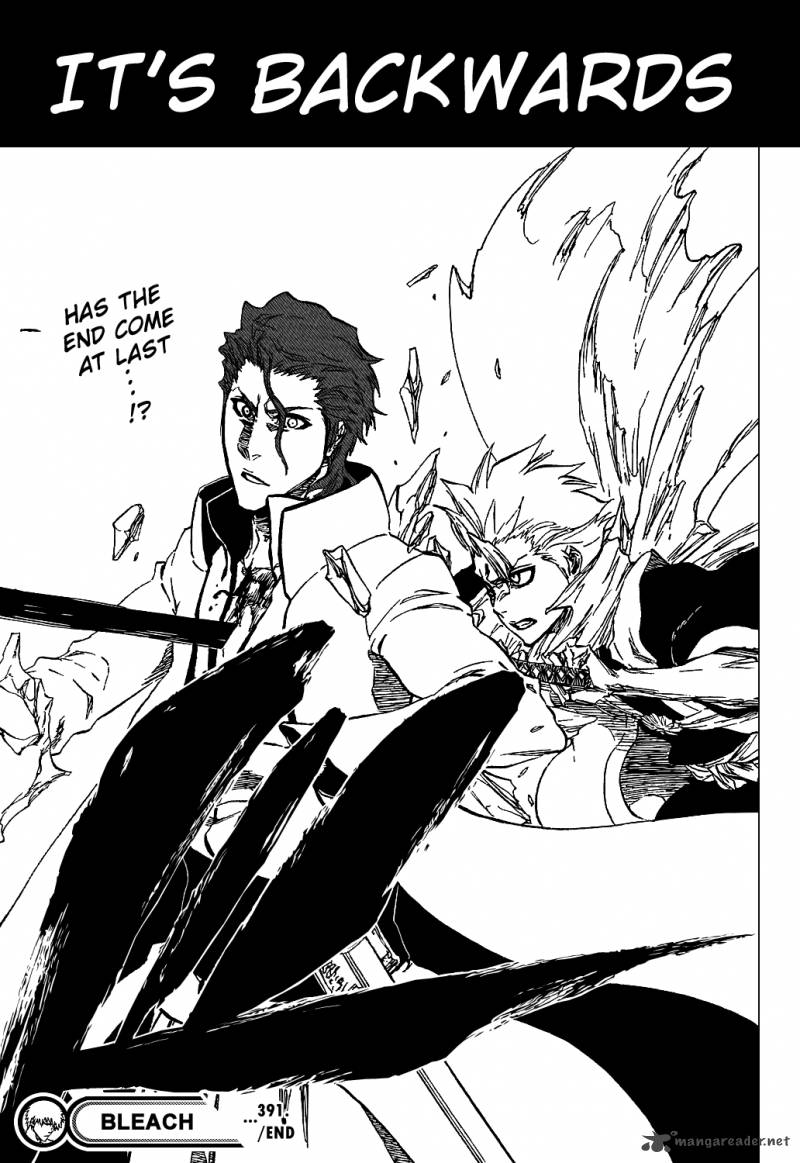 BLEACH Chapter 391 - Page 22