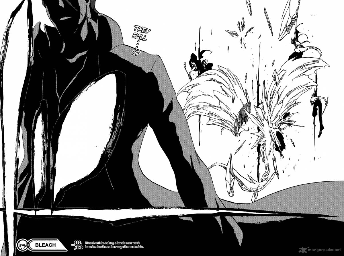 BLEACH Chapter 392 - Page 23