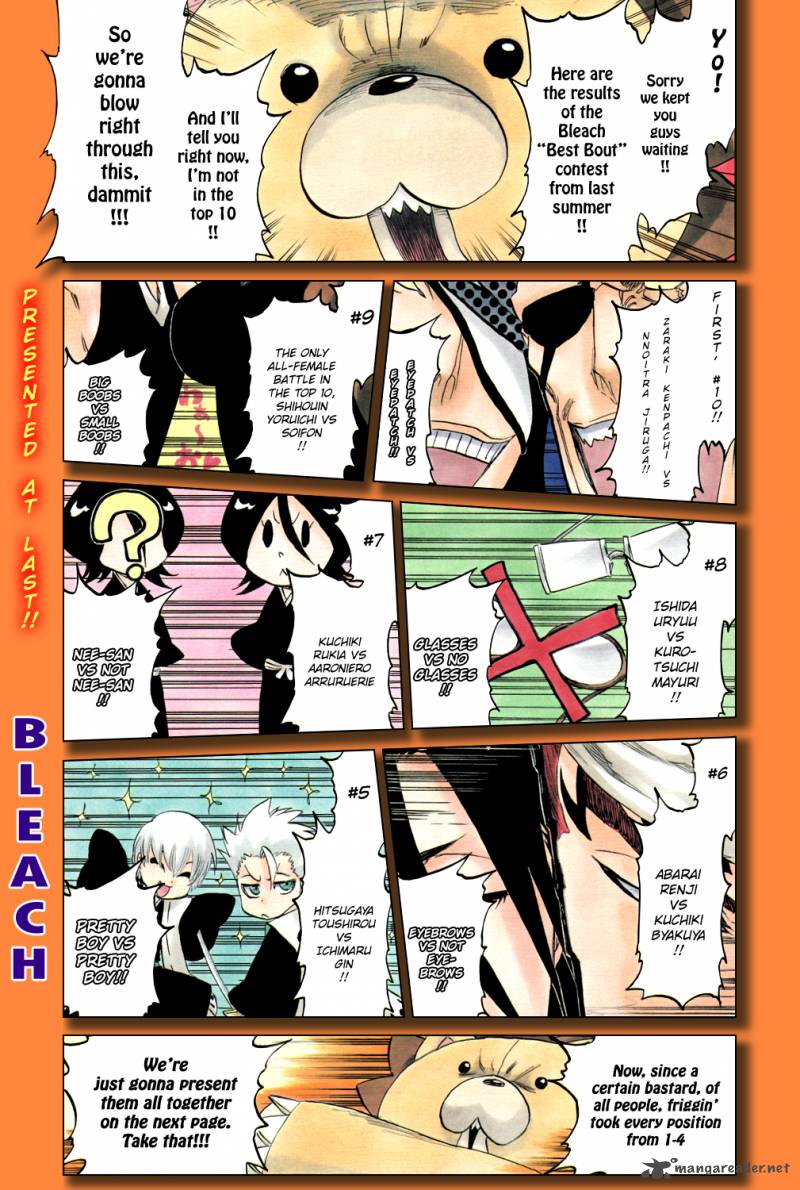 BLEACH Chapter 392 - Page 4