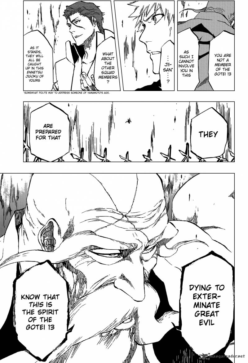 BLEACH Chapter 393 - Page 17
