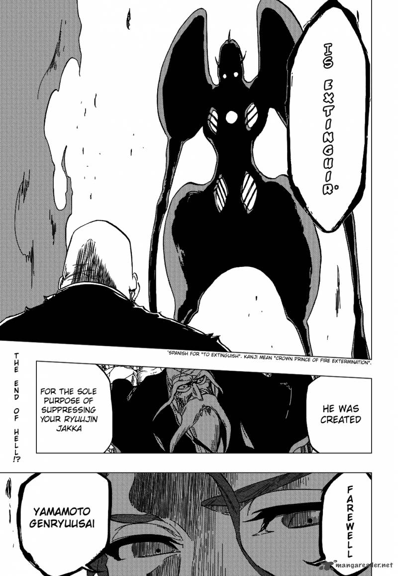 BLEACH Chapter 393 - Page 21