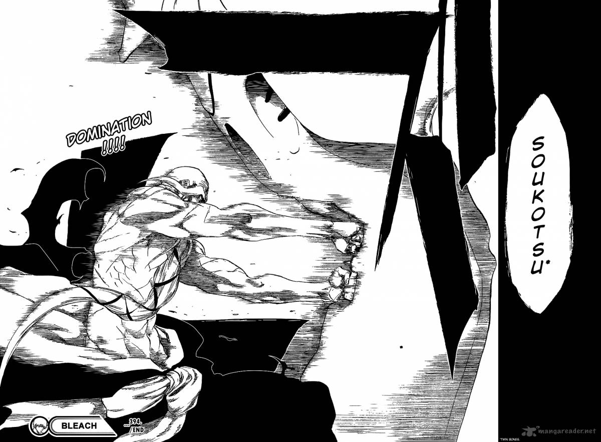 BLEACH Chapter 394 - Page 21