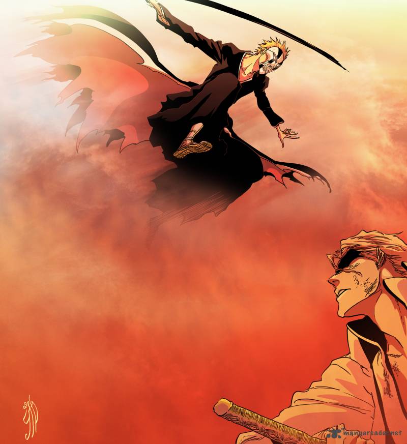 BLEACH Chapter 395 - Page 22