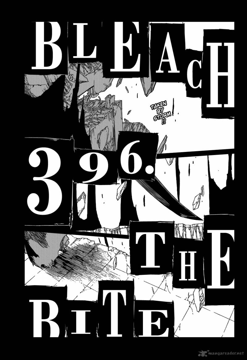 BLEACH Chapter 396 - Page 10