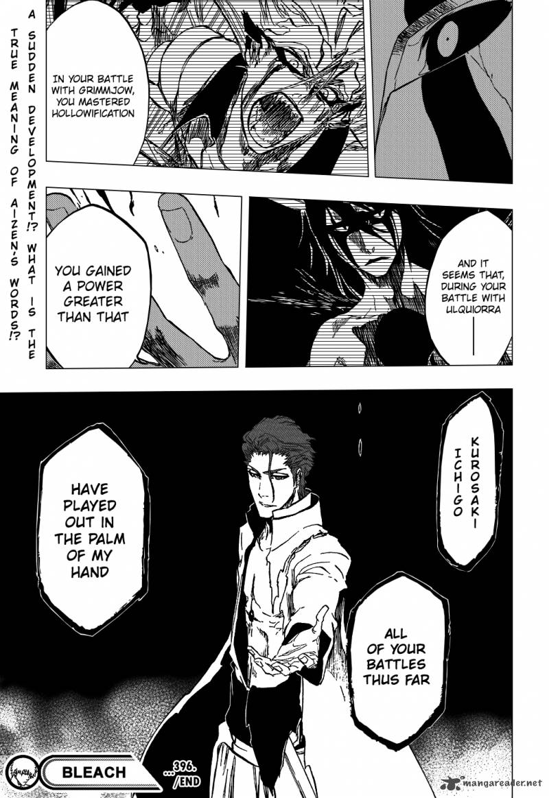 BLEACH Chapter 396 - Page 22