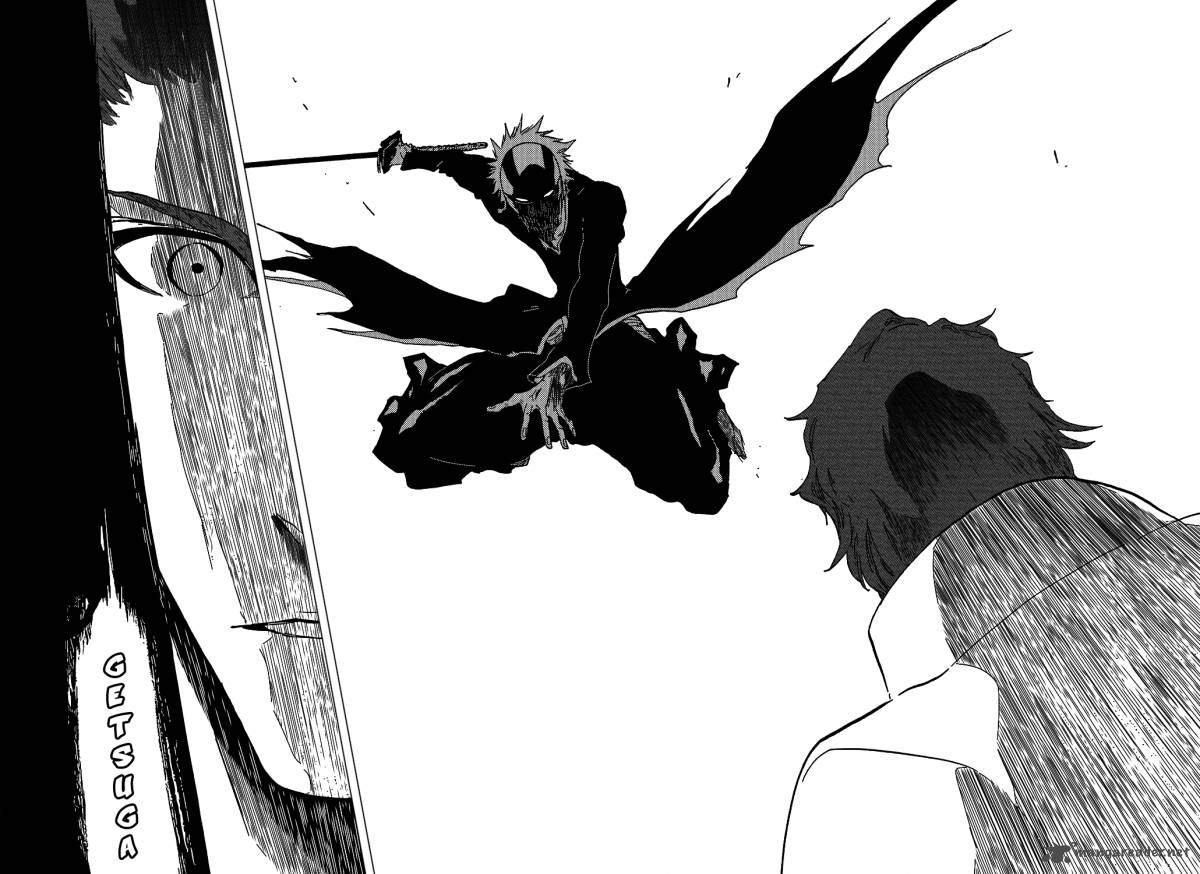 BLEACH Chapter 396 - Page 8