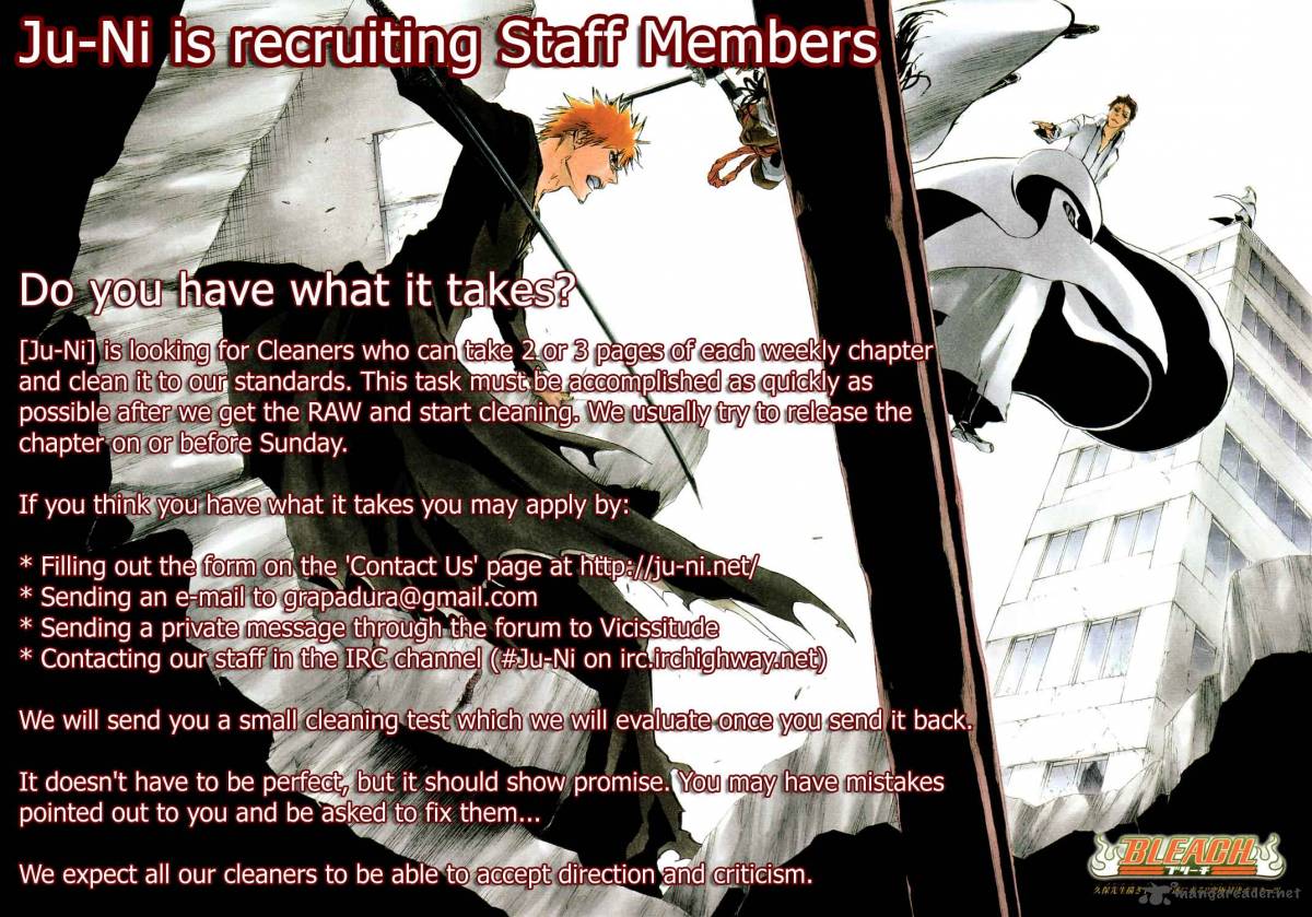 BLEACH Chapter 398 - Page 2
