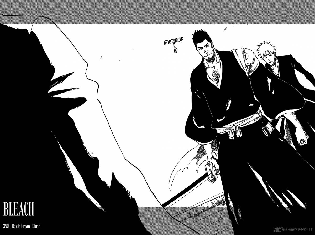BLEACH Chapter 398 - Page 5