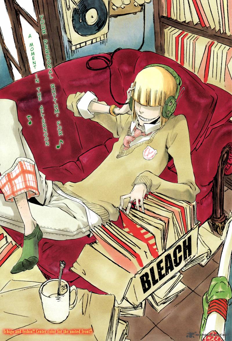 BLEACH Chapter 399 - Page 4