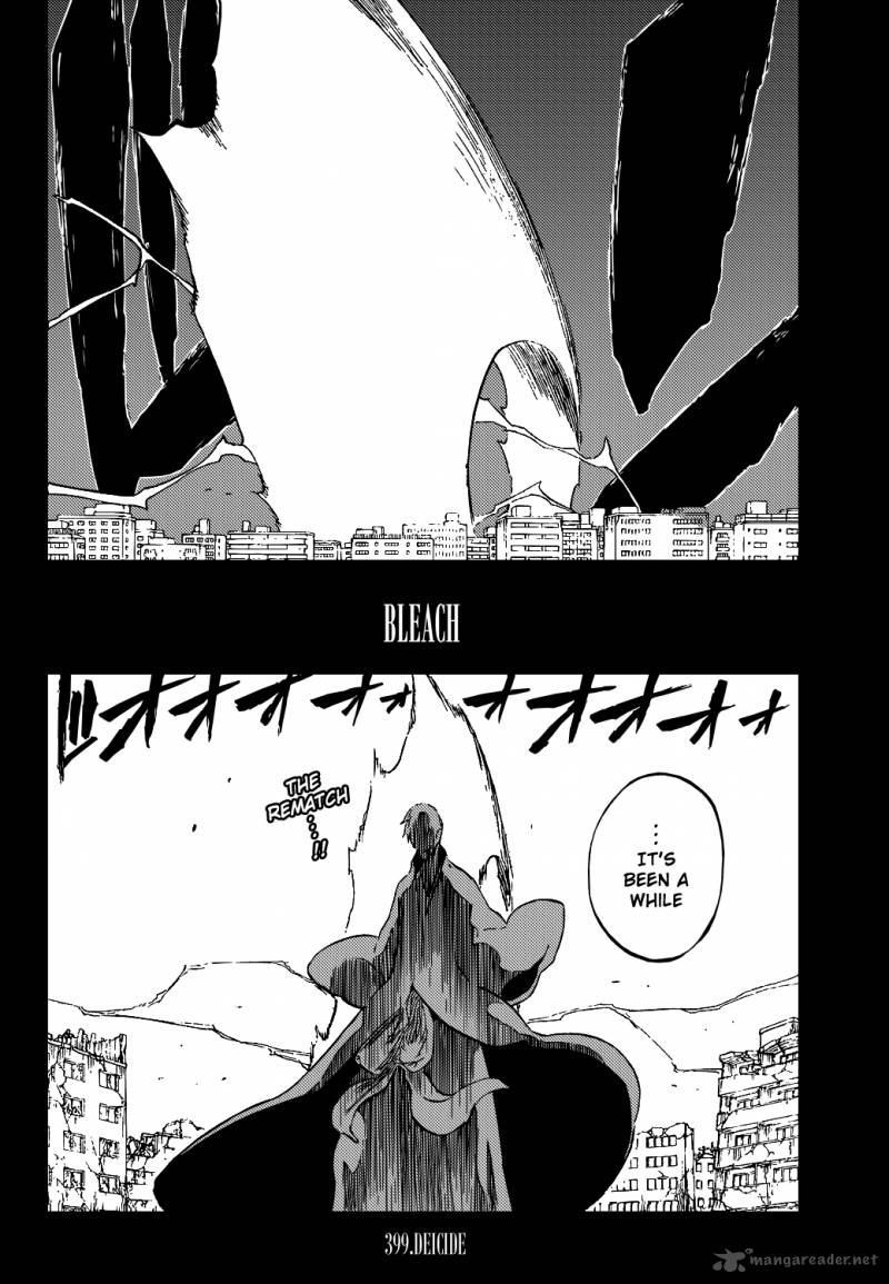 BLEACH Chapter 399 - Page 8