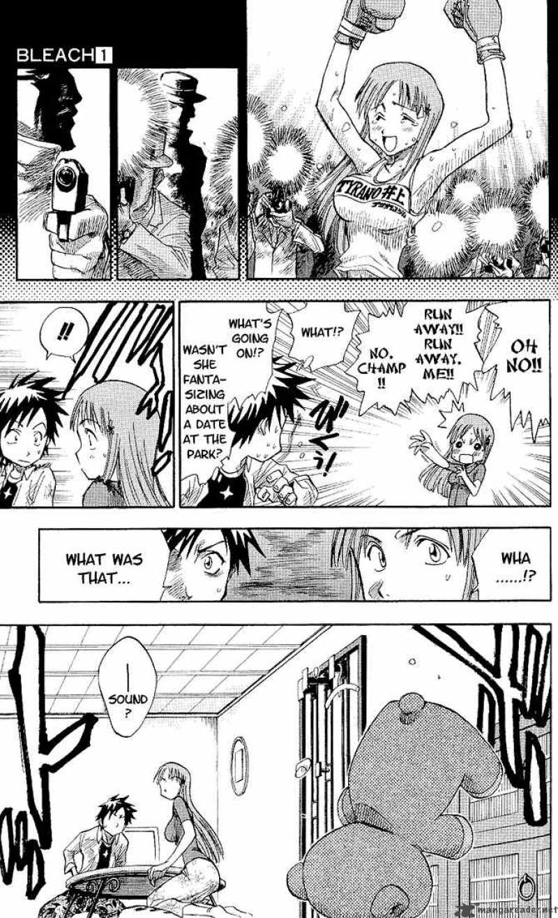 BLEACH Chapter 4 - Page 8