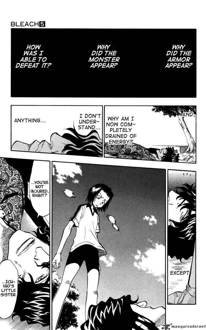 BLEACH Chapter 40 - Page 13