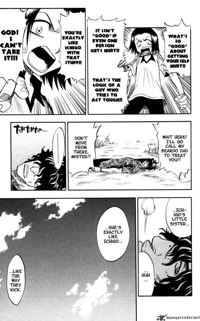 BLEACH Chapter 40 - Page 15