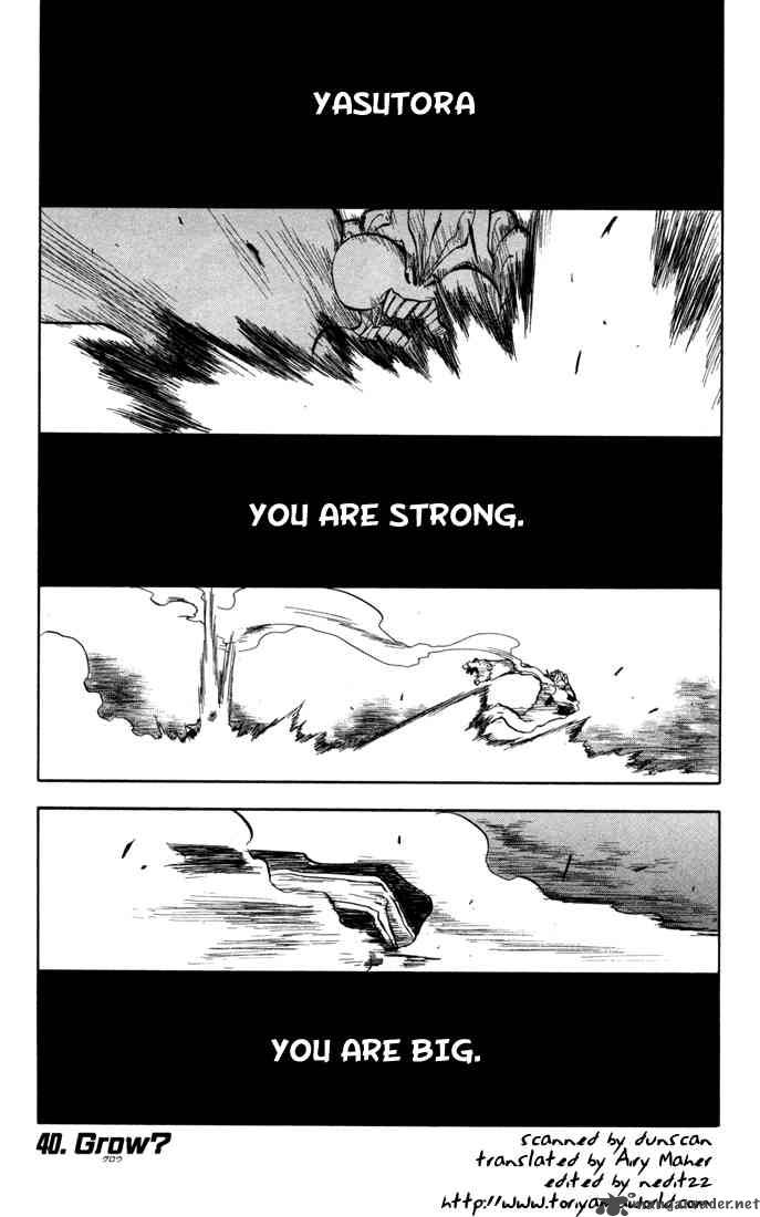 BLEACH Chapter 40 - Page 2