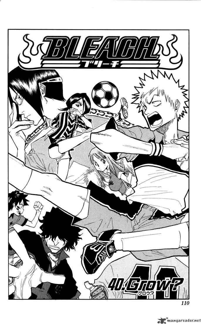 BLEACH Chapter 40 - Page 5