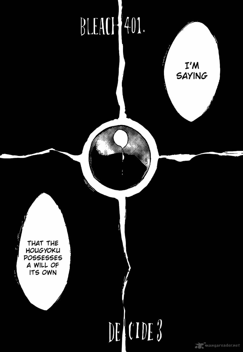 BLEACH Chapter 401 - Page 5
