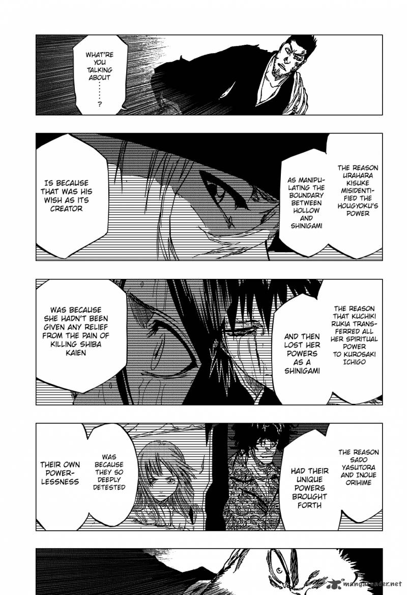 BLEACH Chapter 401 - Page 8