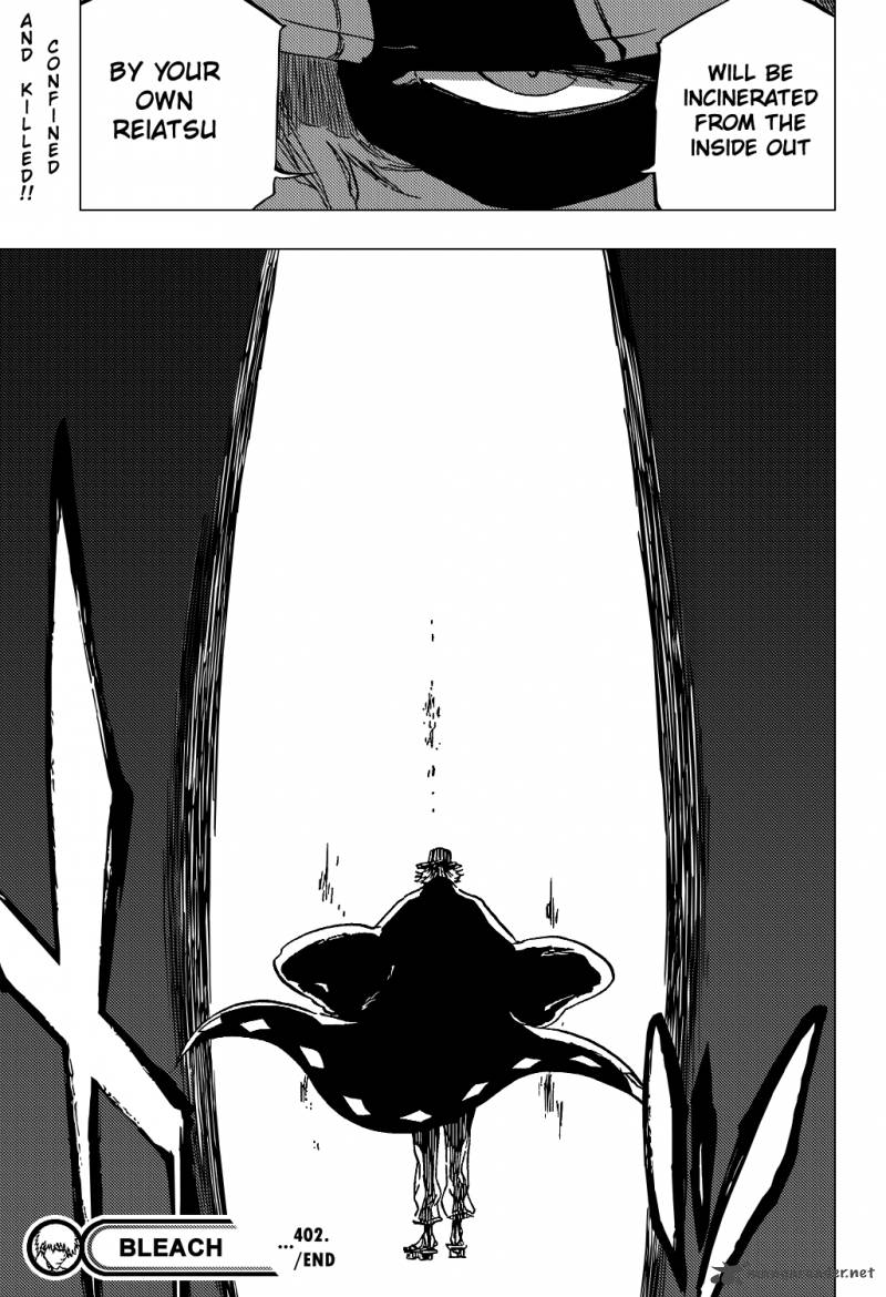 BLEACH Chapter 402 - Page 22