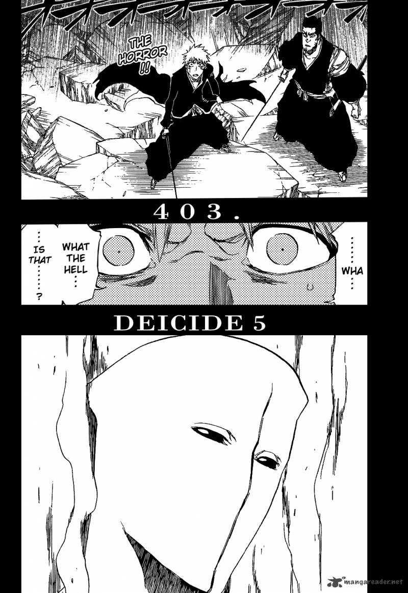 BLEACH Chapter 403 - Page 8