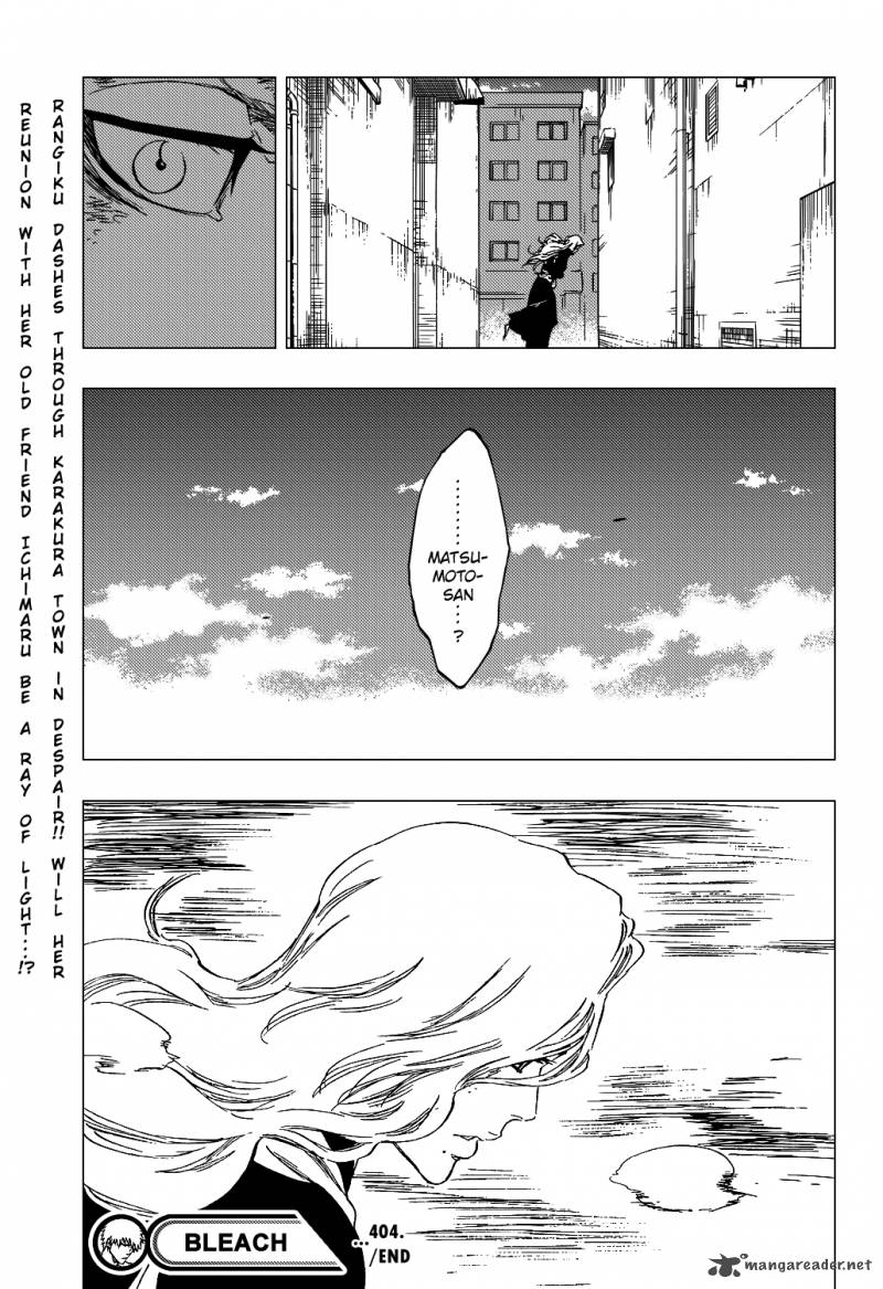 BLEACH Chapter 404 - Page 22